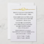 Deko Einladung zur Gala-Veranstaltung (Rückseite)