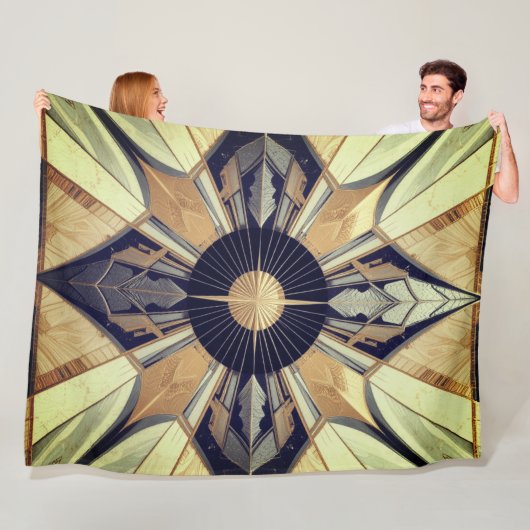 Deko Elegance Fleecedecke (Beispiel)