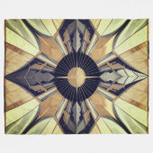 Deko Elegance Fleecedecke (Vorderseite (Horizontal))