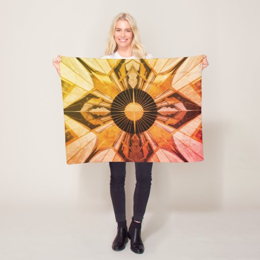 Deko Elegance Fleecedecke (Beispiel)