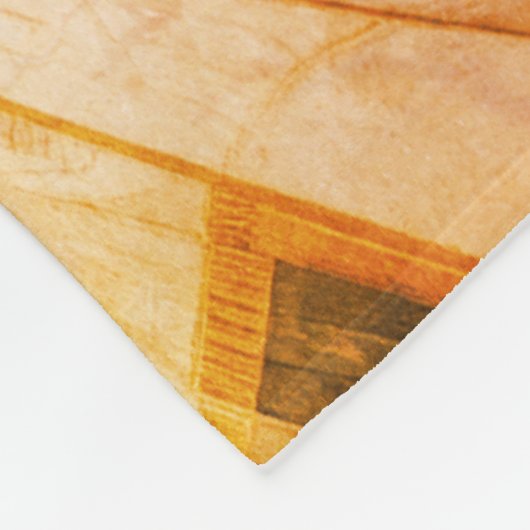 Deko Elegance Fleecedecke (Ecke)