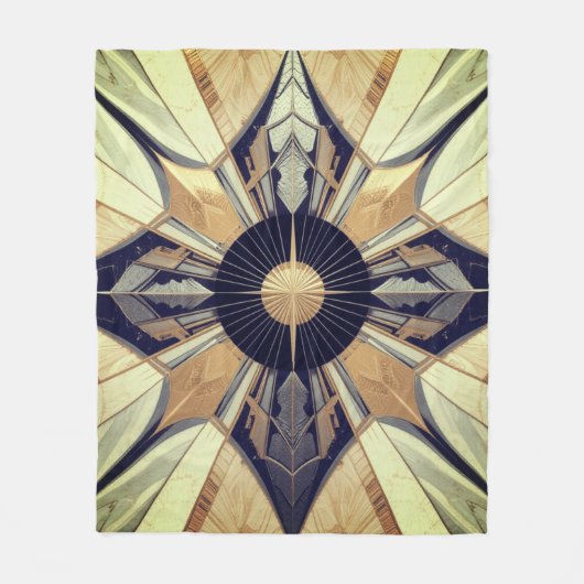 Deko Elegance Fleecedecke (Vorderseite)