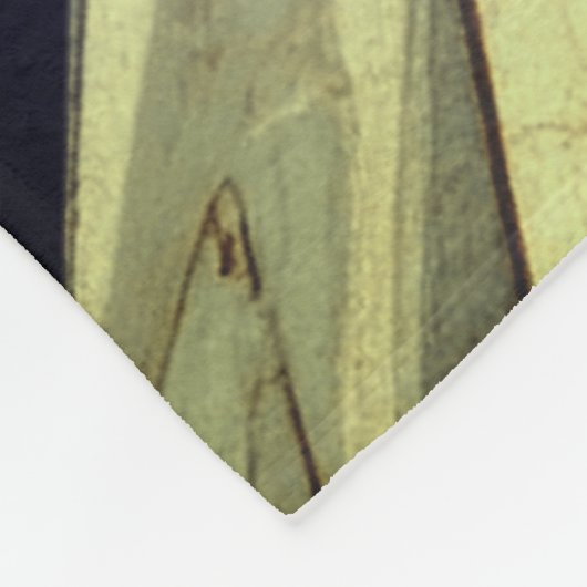 Deko Elegance Fleecedecke (Ecke)