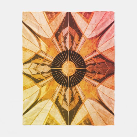 Deko Elegance Fleecedecke (Vorderseite)