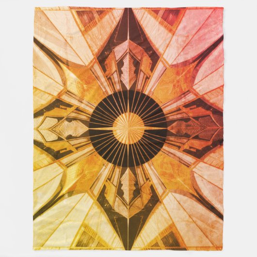 Deko Elegance Fleecedecke (Vorderseite)