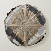Deko Elegance Rundes Kissen (Rückseite)