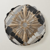 Deko Elegance Rundes Kissen (Rückseite)