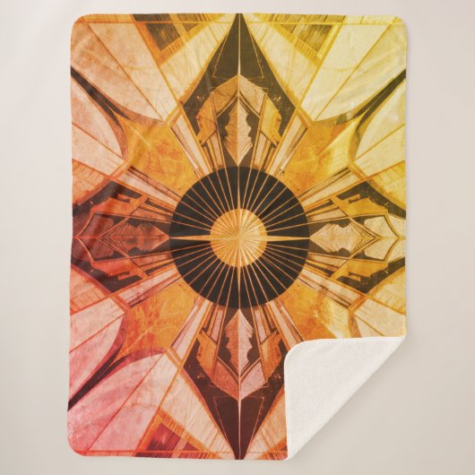 Deko Elegance Sherpadecke (Vorderseite)