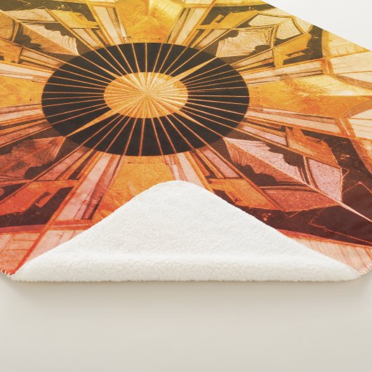 Deko Elegance Sherpadecke (3/4)