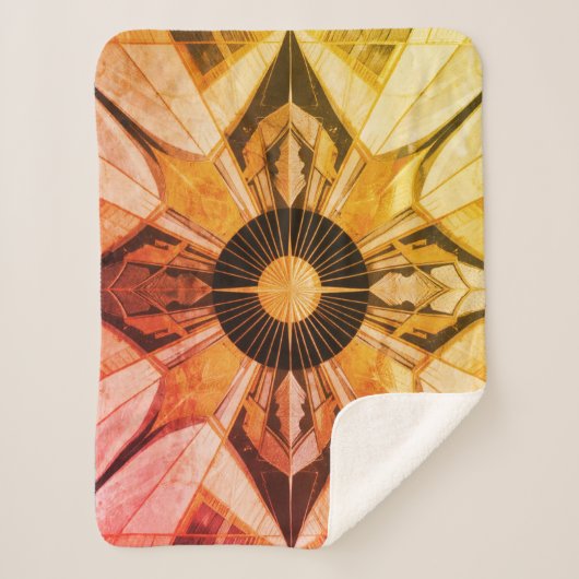 Deko Elegance Sherpadecke (Vorderseite)