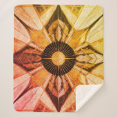 Deko Elegance Sherpadecke (Vorderseite)