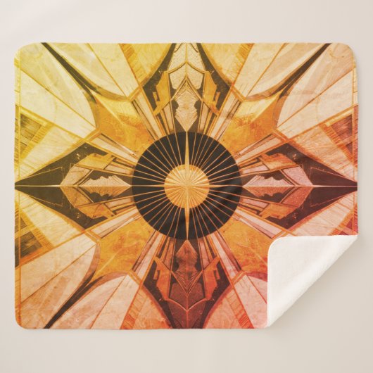 Deko Elegance Sherpadecke (Vorderseite (Horizontal))