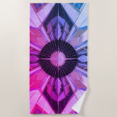 Deko Elegance Strandtuch (Vorderseite)