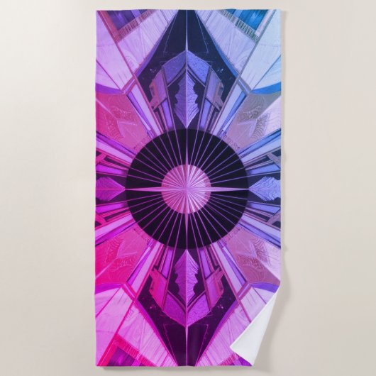 Deko Elegance Strandtuch (Vorderseite)