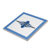 Deko-Elemente in Blau, Marine und Schwarz Fliese (Seite)