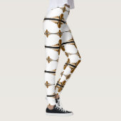 Deko-Elemente in Leggings (Rechts)