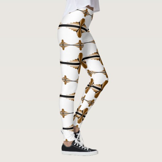 Deko-Elemente in Leggings (Rechts)