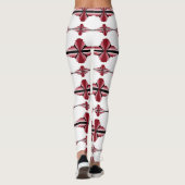Deko-Elemente in Leggings (Rückseite)
