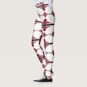 Deko-Elemente in Leggings (Links)