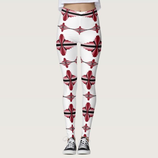 Deko-Elemente in Leggings (Vorderseite)