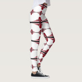 Deko-Elemente in Leggings (Rechts)