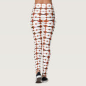 Deko-Elemente in Orange Leggings (Rückseite)