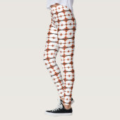 Deko-Elemente in Orange Leggings (Links)