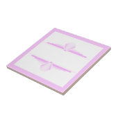 Deko-Elemente in rosa Fliese (Seite)