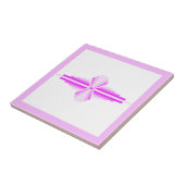 Deko-Elemente in rosa Fliese (Seite)