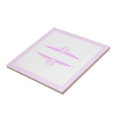 Deko-Elemente in rosa Fliese (Seite)