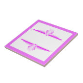Deko-Elemente in rosa Fliese (Seite)