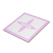 Deko-Elemente in rosa Fliese (Seite)