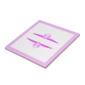 Deko-Elemente in rosa Fliese (Seite)