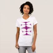Deko-Elemente in Rosa T-Shirt (Vorne ganz)