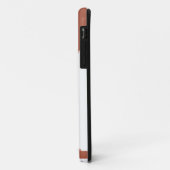 Deko-Elemente in Rose Case-Mate iPhone Hülle (Hinten/Links)