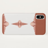 Deko-Elemente in Rose Case-Mate iPhone Hülle (Rückseite (Horizontal))