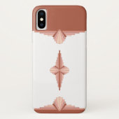 Deko-Elemente in Rose Case-Mate iPhone Hülle (Rückseite)