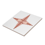 Deko-Elemente in Rose Fliese (Seite)