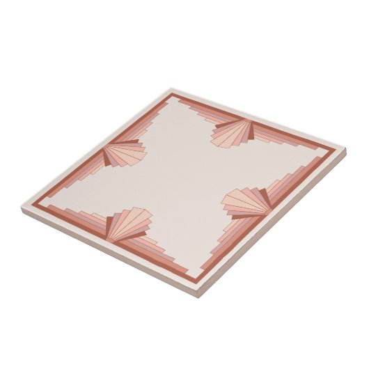 Deko-Elemente in Rose Fliese (Seite)