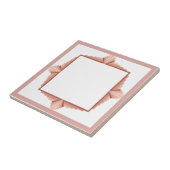 Deko-Elemente in Rose Fliese (Seite)
