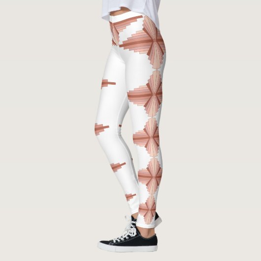 Deko-Elemente in Rose Leggings (Links)