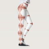 Deko-Elemente in Rose Leggings (Rechts)