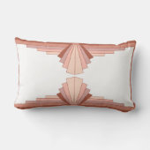 Deko-Elemente in Rose Lendenkissen (Rückseite)