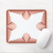 Deko-Elemente in Rose Mousepad (Mit Mouse)