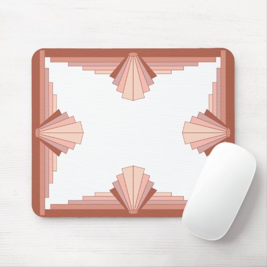Deko-Elemente in Rose Mousepad (Mit Mouse)