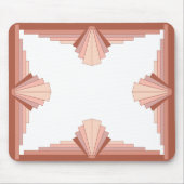 Deko-Elemente in Rose Mousepad (Vorne)