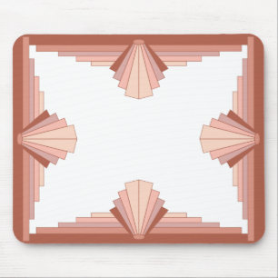Deko-Elemente in Rose Mousepad