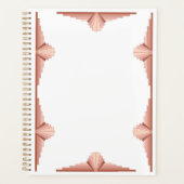 Deko-Elemente in Rose Planer (Vorderseite)