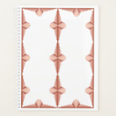 Deko-Elemente in Rose Planer (Vorderseite)