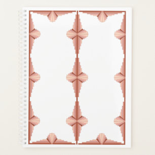 Deko-Elemente in Rose Planer